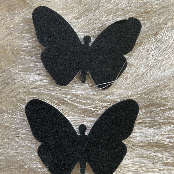 - NIP Butterfly Nail Manicure Grooming Kit 7 Pc Set🩵💚💙💜💛💜💙💚🩵 - Picture 6 of 8